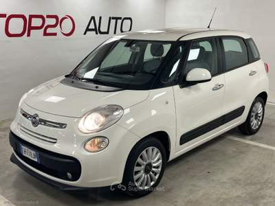 Fiat 500L 500L 1.3 MJT 95 CV Pop EU6 Bianco usata Civita Castellana