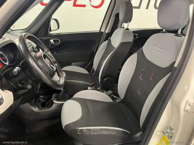 Fiat 500L 500L 1.3 MJT 95 CV Pop EU6 Bianco usata Civita Castellana