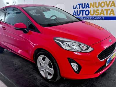Ford Fiesta Van 1.5 tdci 85cv Trend my20 Rosso usata Pescara