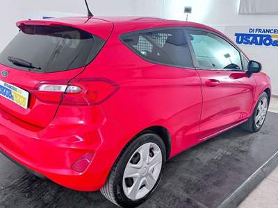 Ford Fiesta Van 1.5 tdci 85cv Trend my20 Rosso usata Pescara