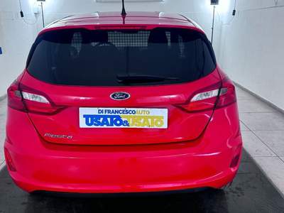 Ford Fiesta Van 1.5 tdci 85cv Trend my20 Rosso usata Pescara