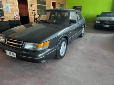 Saab 900 i turbo 16 3 porte Grigio usata Monselice