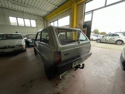 Fiat Panda 1ª serie 1000 4x4 Grigio usata Monselice
