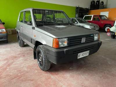 Fiat Panda 1ª serie 1000 4x4 Grigio usata Monselice
