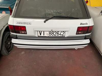 Renault 21 Nevada 1.7i cat GTS Grigio usata Monselice