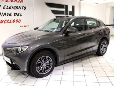 Alfa Romeo Stelvio 2.2 t Executive Q4 180cv auto Grigio usata Viterbo