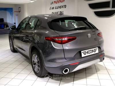 Alfa Romeo Stelvio 2.2 t Executive Q4 180cv auto Grigio usata Viterbo