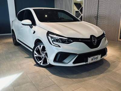 Renault Clio 1.6 E-Tech hybrid R.S. Line 140cv auto Bianco usata Avezzano