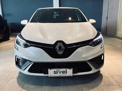 Renault Clio 1.6 E-Tech hybrid R.S. Line 140cv auto Bianco usata Avezzano