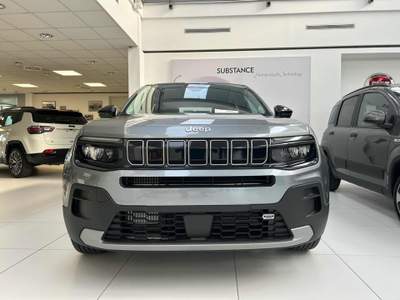 Jeep Avenger 1.2 Turbo Altitude Grigio usata Vercelli