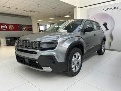 Jeep Avenger 1.2 Turbo Altitude Grigio usata Vercelli