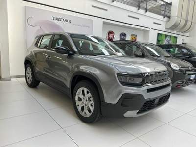 Jeep Avenger 1.2 Turbo Altitude Grigio usata Vercelli