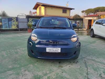 Fiat 500e Fiat 500 Fiat icon cabrio 87 kw 118 cv Blu/Azzurro usata FRASCATI