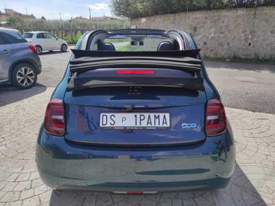 Fiat 500e Fiat 500 Fiat icon cabrio 87 kw 118 cv Blu/Azzurro usata FRASCATI