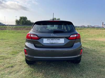 Ford Fiesta 1.0 Ecoboost 5 porte Titanium Grigio usata Rovigo