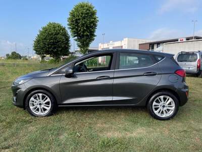 Ford Fiesta 1.0 Ecoboost 5 porte Titanium Grigio usata Rovigo