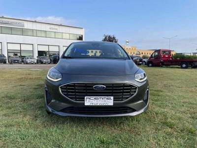 Ford Fiesta 1.0 Ecoboost 5 porte Titanium Grigio usata Rovigo