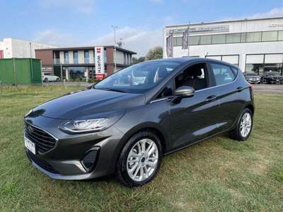 Ford Fiesta 1.0 Ecoboost 5 porte Titanium Grigio usata Rovigo