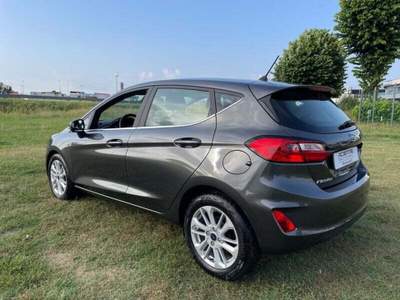 Ford Fiesta 1.0 Ecoboost 5 porte Titanium Grigio usata Rovigo