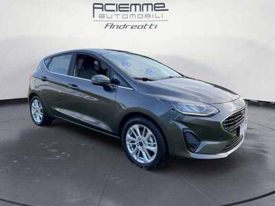 Ford Fiesta 1.0 Ecoboost 5 porte Titanium Grigio usata Rovigo