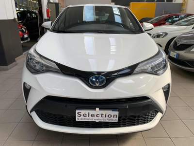 Toyota C-HR 1.8 Hybrid E-CVT Business Bianco usata Tolmezzo