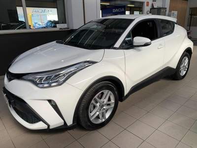 Toyota C-HR 1.8 Hybrid E-CVT Business Bianco usata Tolmezzo