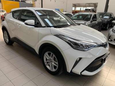 Toyota C-HR 1.8 Hybrid E-CVT Business Bianco usata Tolmezzo