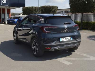 Renault Captur Full Hybrid E-Tech 145 CV RS LINE Nero usata Fondi