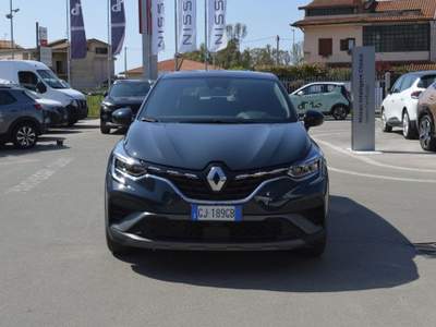Renault Captur Full Hybrid E-Tech 145 CV RS LINE Nero usata Fondi