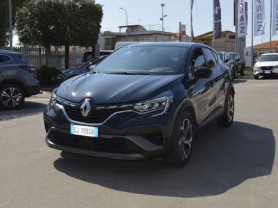 Renault Captur Full Hybrid E-Tech 145 CV RS LINE Nero usata Fondi
