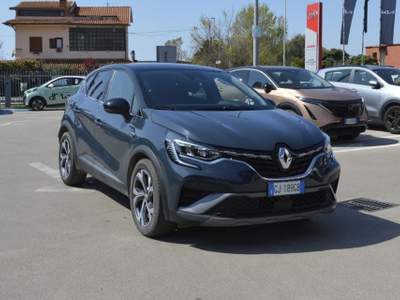Renault Captur Full Hybrid E-Tech 145 CV RS LINE Nero usata Fondi