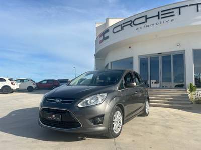 Ford C-Max 1.6 TDCi 115CV Titanium Business Grigio usata Poggiardo