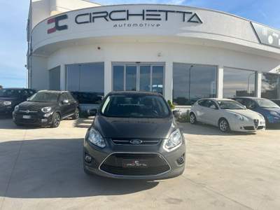 Ford C-Max 1.6 TDCi 115CV Titanium Business Grigio usata Poggiardo