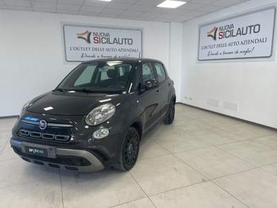 Fiat 500L 1.3 Multijet 95 CV Connect Grigio usata Palermo