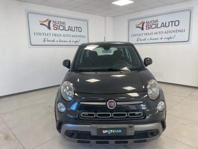 Fiat 500L 1.3 Multijet 95 CV Connect Grigio usata Palermo