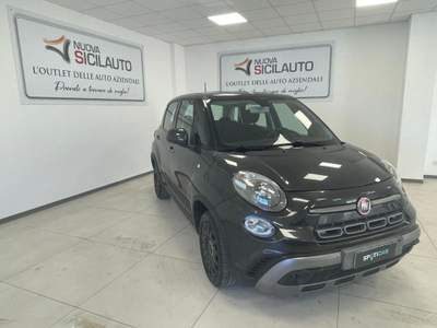 Fiat 500L 1.3 Multijet 95 CV Connect Grigio usata Palermo