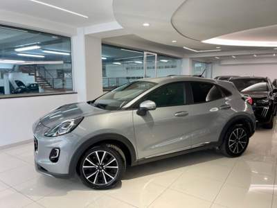 Ford Puma 1.5 EcoBlue 120 CV S&S Titanium FULL LED / NAVI Grigio usata Sant'Antonio Abate