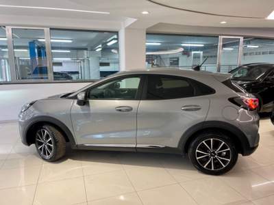 Ford Puma 1.5 EcoBlue 120 CV S&S Titanium FULL LED / NAVI Grigio usata Sant'Antonio Abate