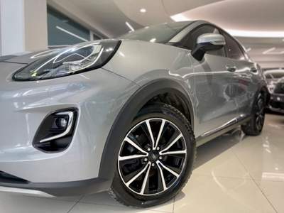 Ford Puma 1.5 EcoBlue 120 CV S&S Titanium FULL LED / NAVI Grigio usata Sant'Antonio Abate
