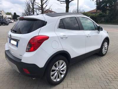 Opel Mokka 1.7 CDTI 130CV 4x2 Cosmo ,occasione! Bianco usata Rivarolo Canavese