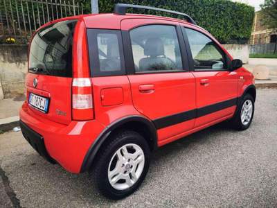 Fiat Panda 1.2 Climbing Natural Power Rosso usata Torino
