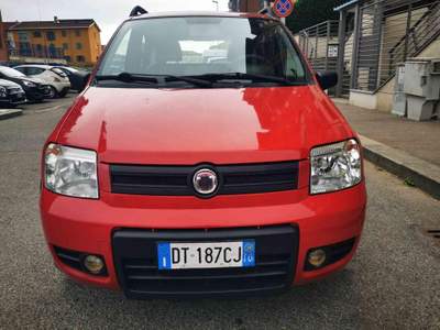 Fiat Panda 1.2 Climbing Natural Power Rosso usata Torino