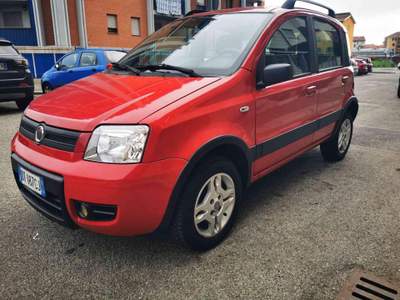 Fiat Panda 1.2 Climbing Natural Power Rosso usata Torino