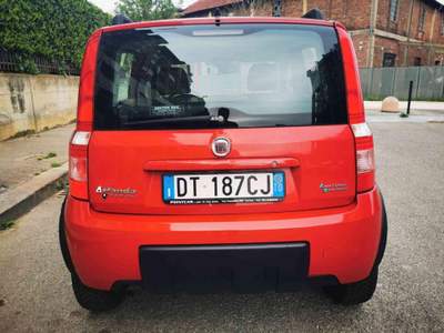Fiat Panda 1.2 Climbing Natural Power Rosso usata Torino