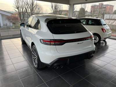 Porsche Macan 2.0 T - Km Zero - Full Optionals Bianco usata LENTATE SUL SEVESO