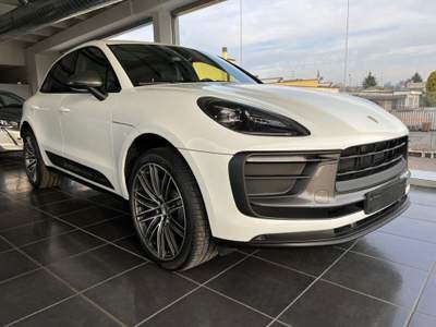 Porsche Macan 2.0 T - Km Zero - Full Optionals Bianco usata LENTATE SUL SEVESO