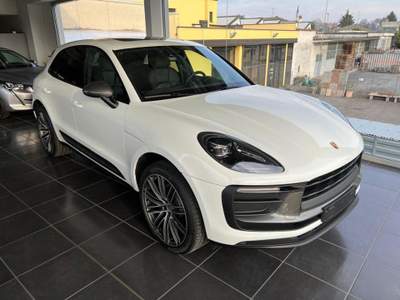 Porsche Macan 2.0 T - Km Zero - Full Optionals Bianco usata LENTATE SUL SEVESO