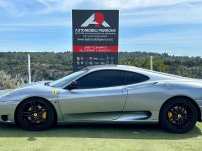 Ferrari 360 Modena F1 - 51.000 km Certificati Ferrari Grigio usata Castellaneta