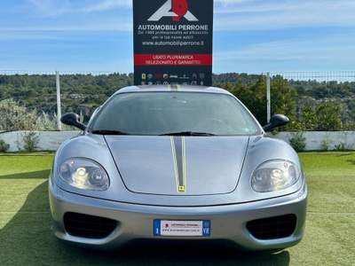 Ferrari 360 Modena F1 - 51.000 km Certificati Ferrari Grigio usata Castellaneta
