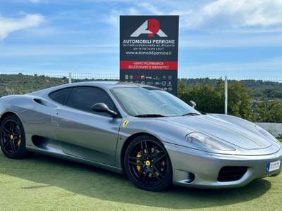 Ferrari 360 Modena F1 - 51.000 km Certificati Ferrari Grigio usata Castellaneta